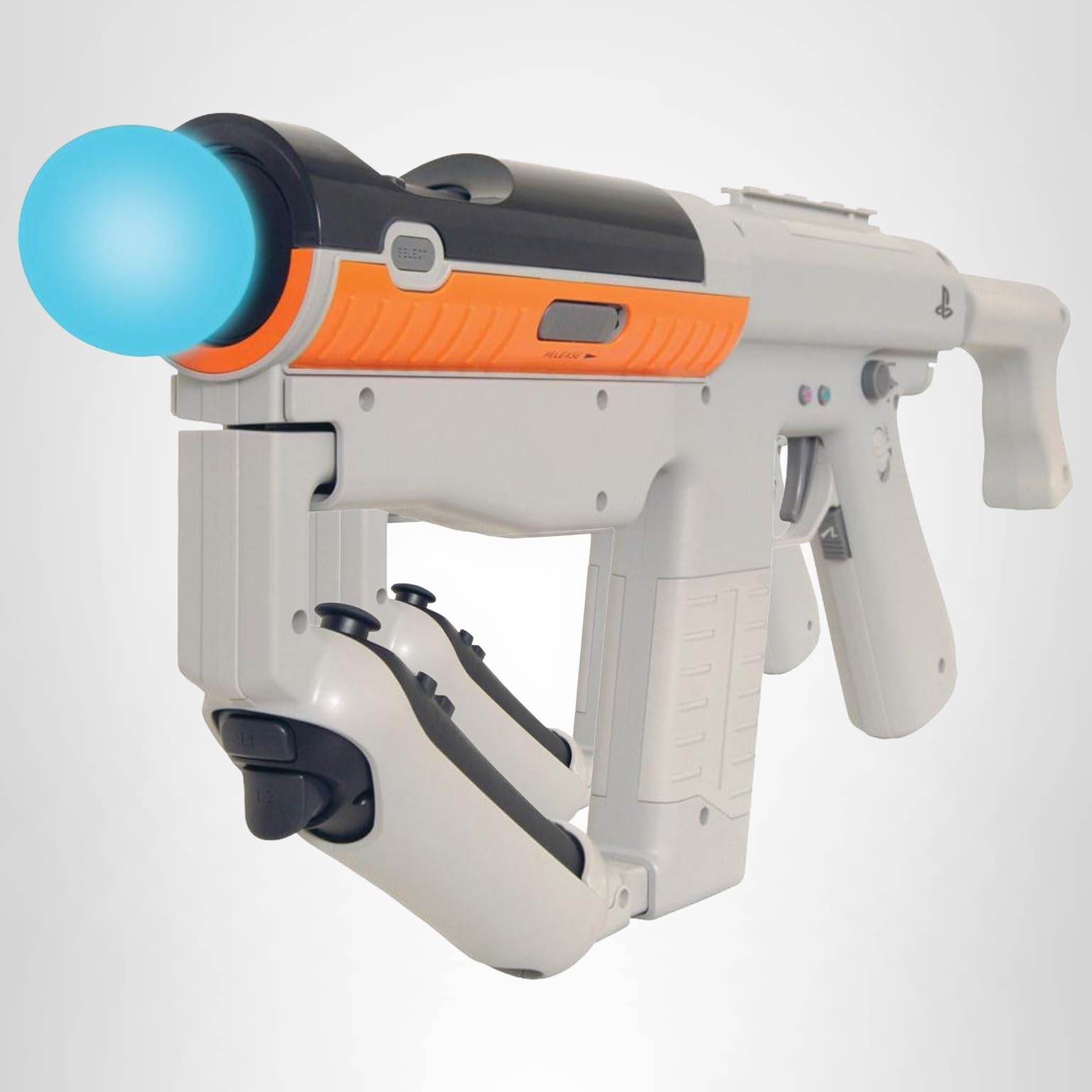 Amazon | PlayStation Move Sharp Shooter (輸入版) | コントローラー