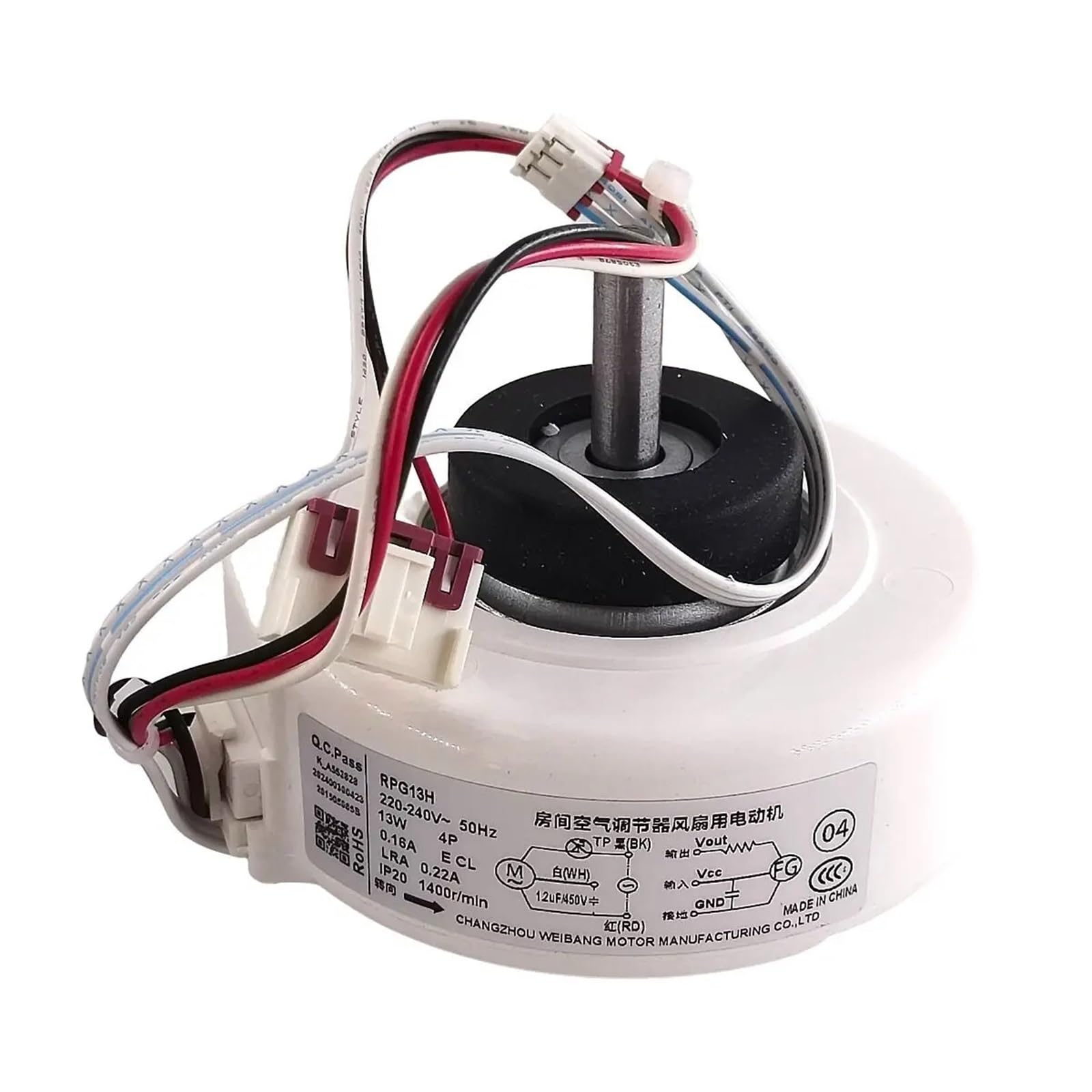 for air Conditioner Motor RPG13H Synchronous scavenging air Conditioner Motor Good Working