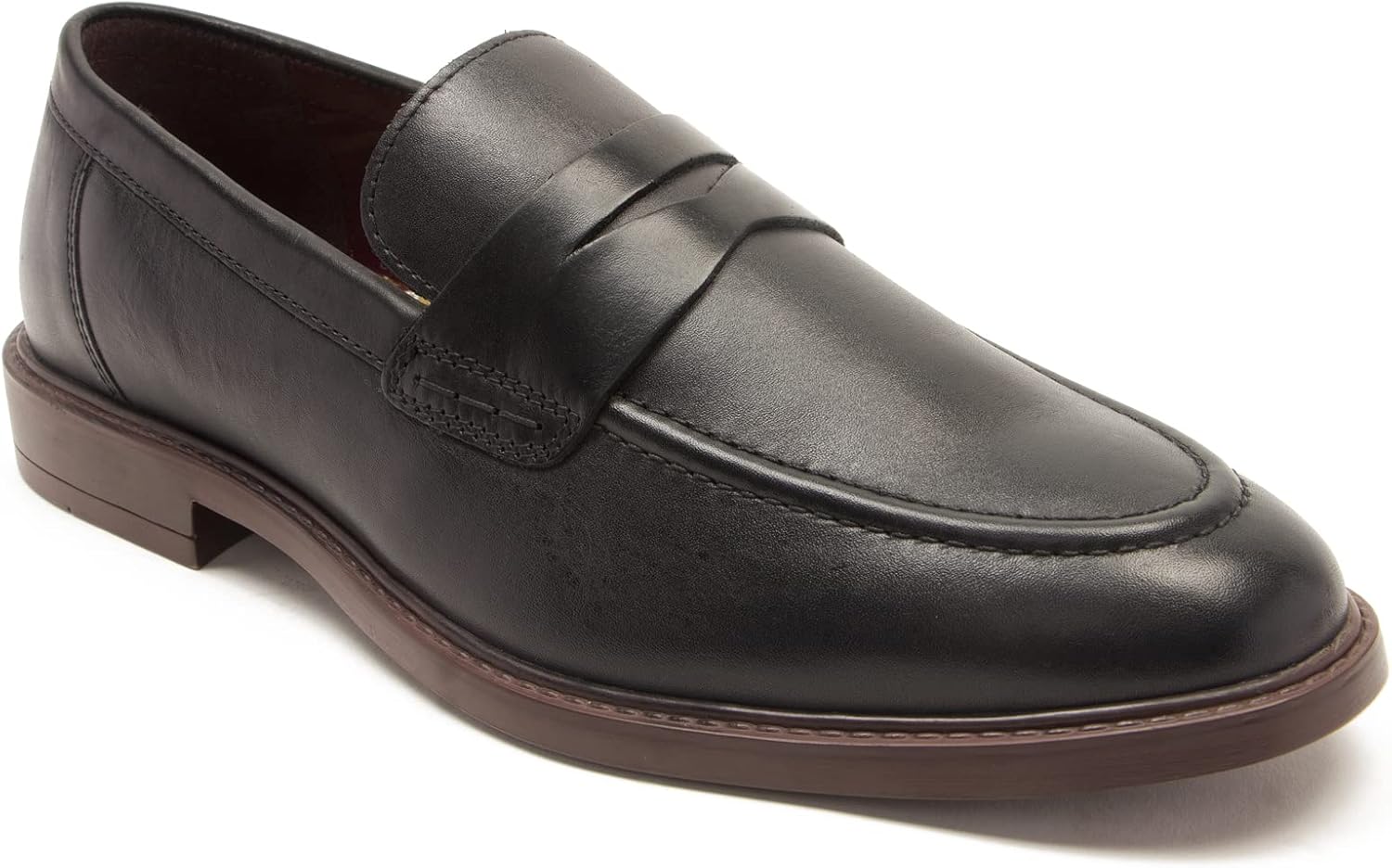 Thomas Crick Men’s Lucas Loafer Formal Leather Slip-On Shoes