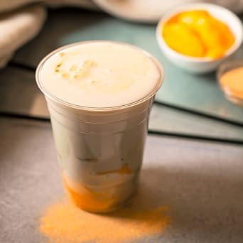 Tea Zone 2.2 lb Mango Pudding Mix Powder