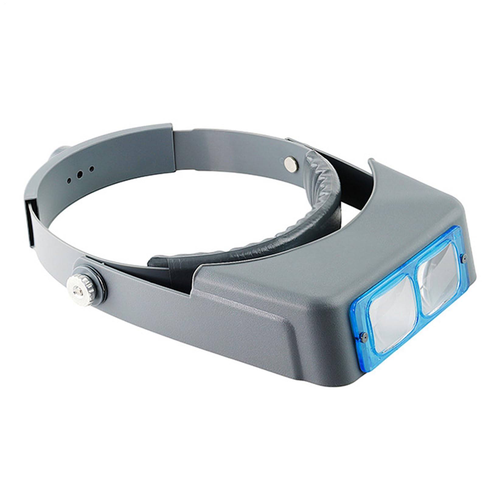 Loupe Bandeau Loupes | Loupe À Montage Sur Tête Pour La Lecture D'artisanat D'art, Binoculaire Pour Verre Optique De Travail Rapproché, Lunettes De Bijoutier Design Avec 4 Lenti