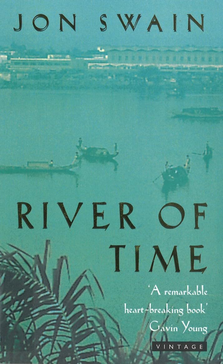 River of Time by Jon Swain PAPERBACK 9780749320201