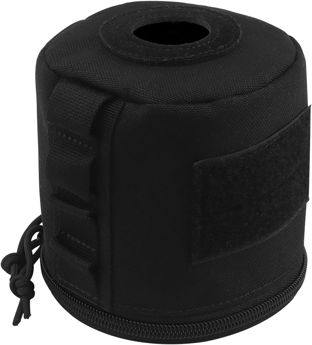 Tactical Roll Paper Storage Bag,Toilet Roll Paper Storage Holder with Molle Mounting Strap,Tissue Cover Organizer for Outdoor Camping,Hiking,Tactical Game