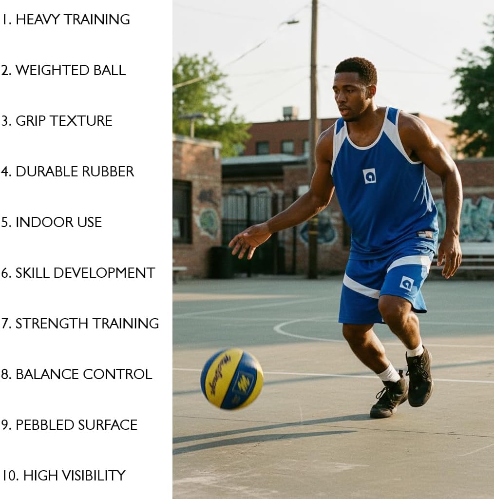 Macgregor Men's Heavy Basketball