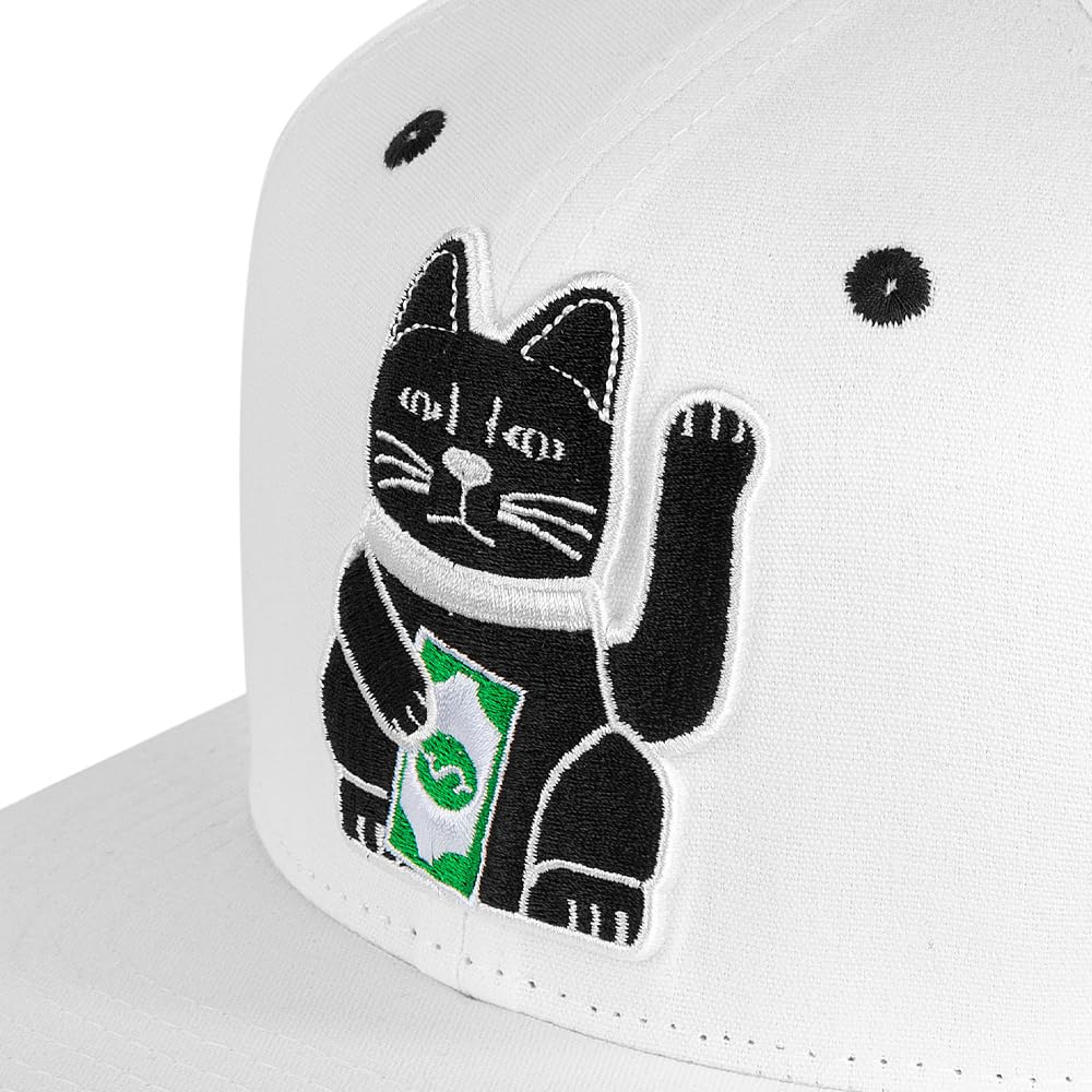 Nebelkind Gorra de béisbol para Hombre y Mujer, Talla única, Ajustable, Unisex, Estilo Urbano, Gorra de béisbol con Visera Recta, Retro