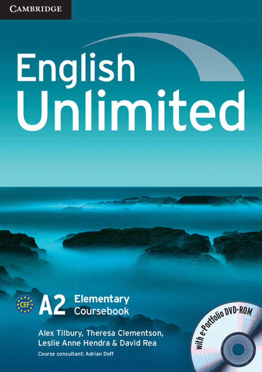 English Unlimited Elementary Coursebook with e-Portfolio Paperback – Big Book, 8 July 2010