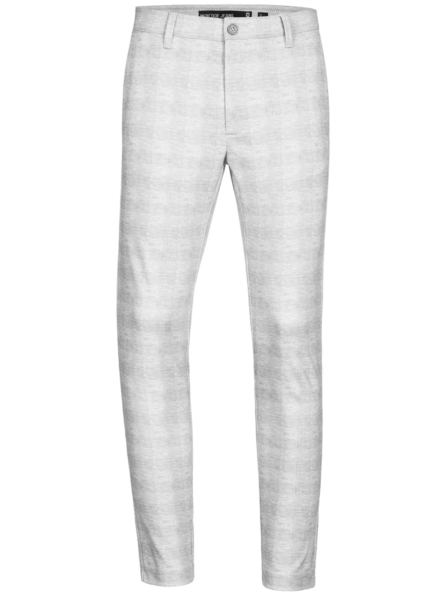Indicode Herren Rodekro Performance Pants | Chinohose Herrenhose Super Stretch Stoffhose Bequeme Business Hose für Männer