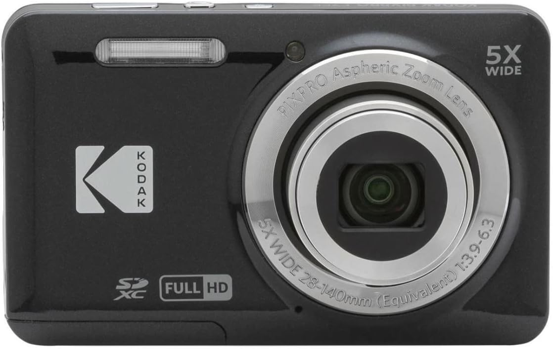 Compact Cameras - FZ55 BK - 5x CMOS - Li-ion Battery