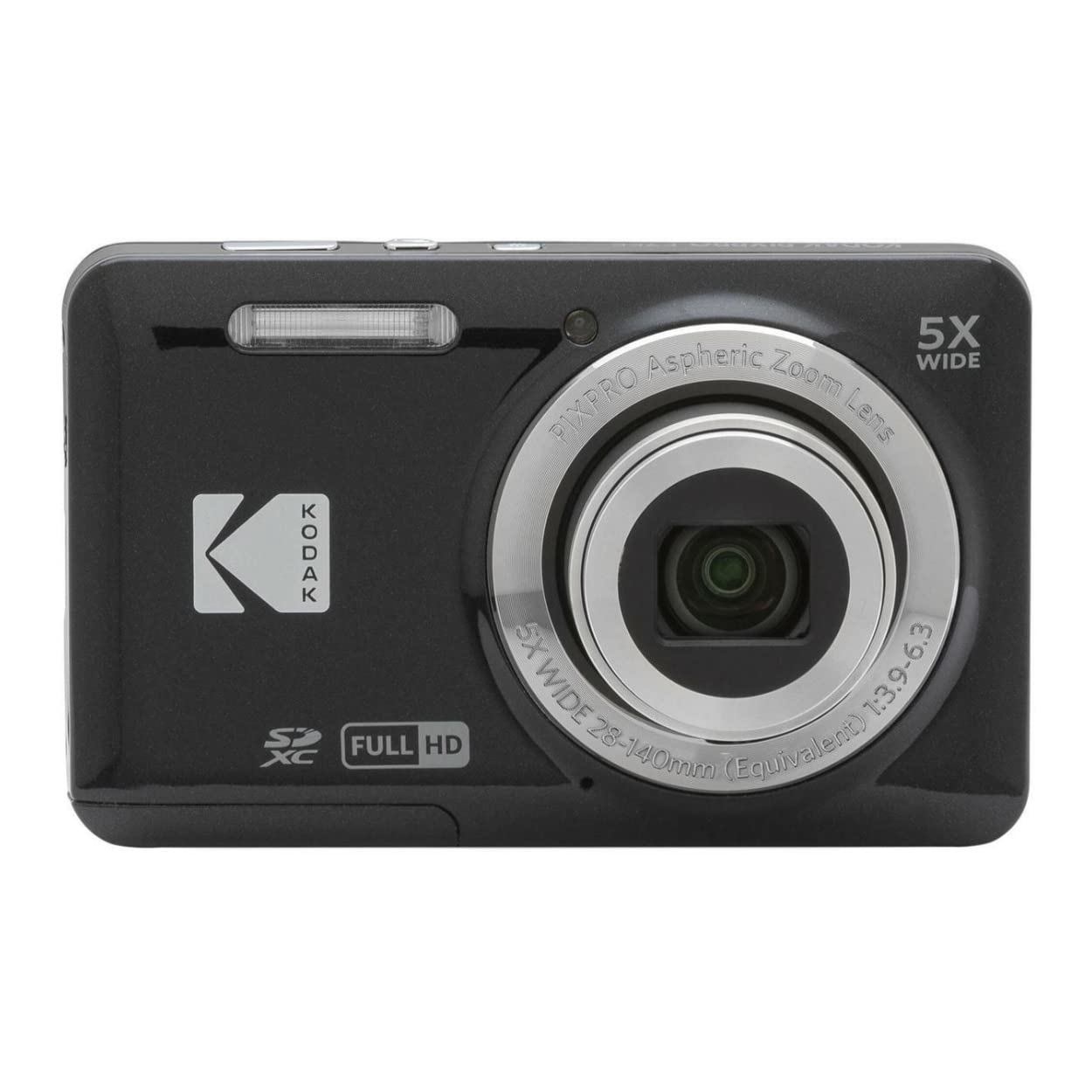 Amazon | Kodak PIXPRO Friendly Zoom FZ55 デジタルカメラ(ブラック