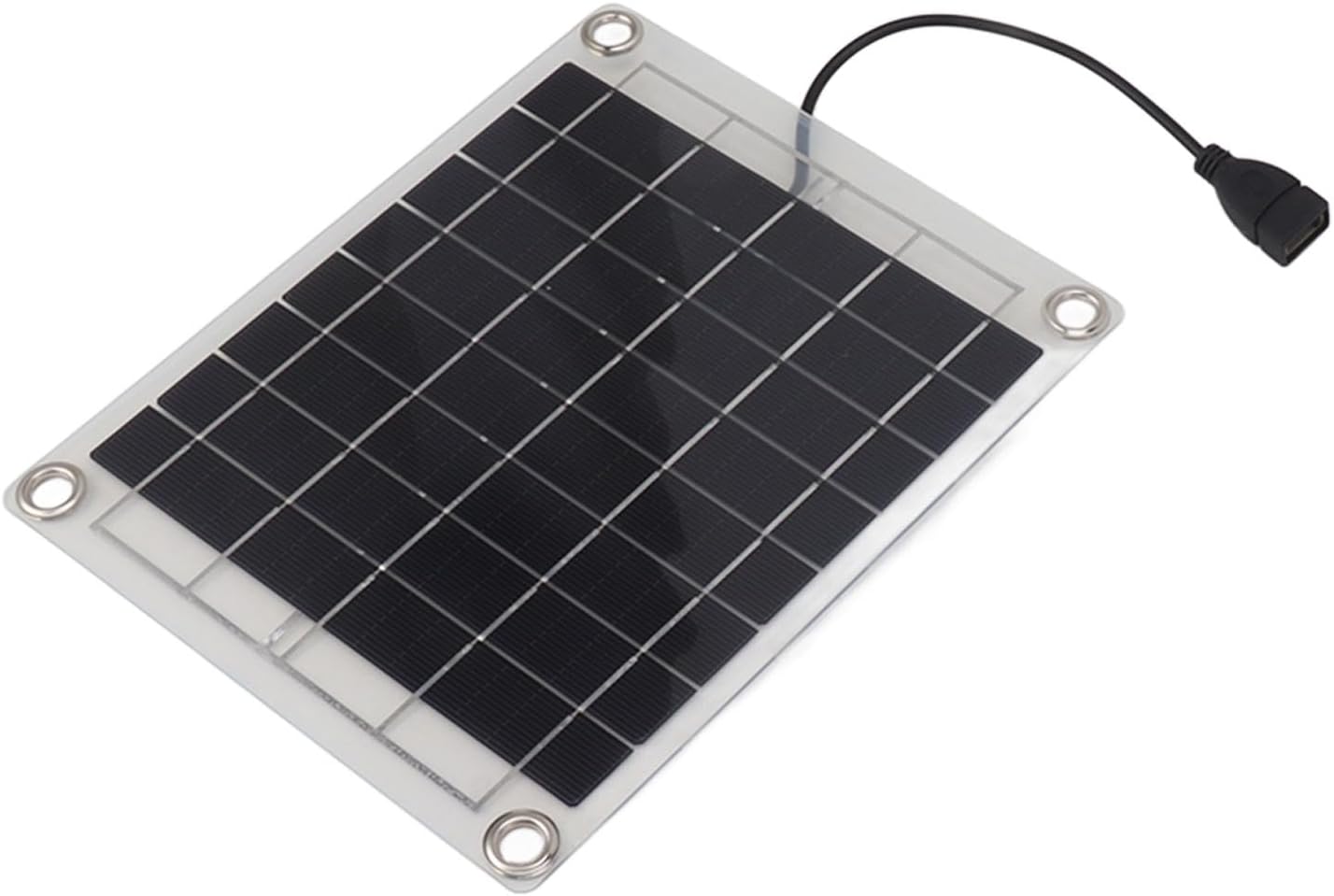 Solar Floating Humidifier, 20W Double Sided Solar Panel with 4 Suction Cups and 2 Buckles, Portable B ization Spray Humidifier for Home Car Travel, MonoGemstoneline