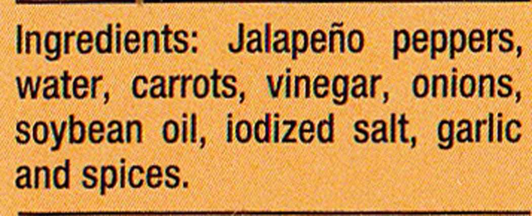 La Morena Jalapeno Peppers, Sliced, 13.1 Ounce (Pack of 12)
