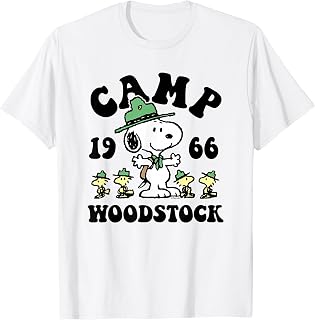 Peanuts - Camp Woodstock T-Shirt