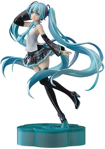 Good Smile Character Vocal Series 01: Hatsune Miku (V4 Chinese Version) 1: 8 Scale PVC Figure, Multicolor