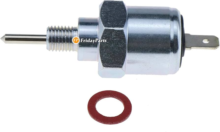 Amazon.com: FridayParts Fuel Cut Off Solenoid M122917 M774487