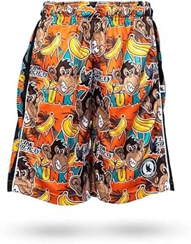 Amazon.com: Flow Society Mad Monkey Attack Boys Shorts - Kid