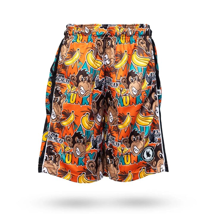 Amazon.com: Flow Society Mad Monkey Attack Boys Shorts - Kid