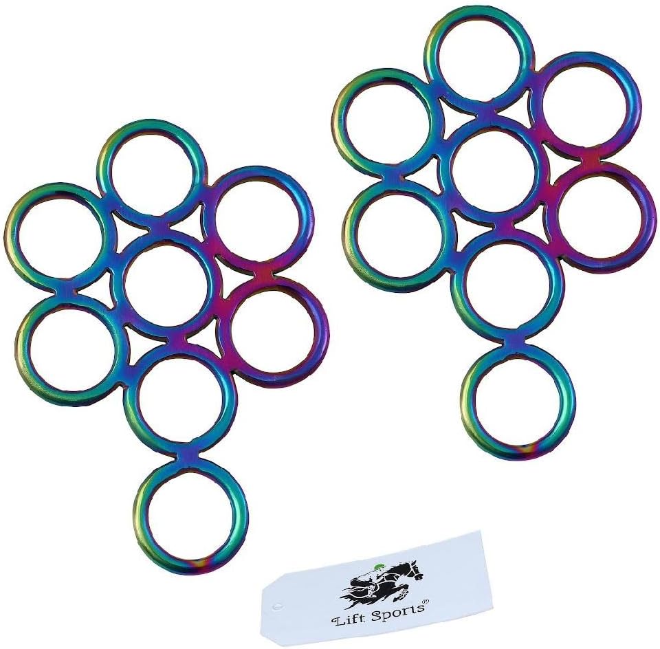Rainbow Multi Color Hackamore Flower Cheeks Bitless Horse Bit English Western Stainless Steel, Silver