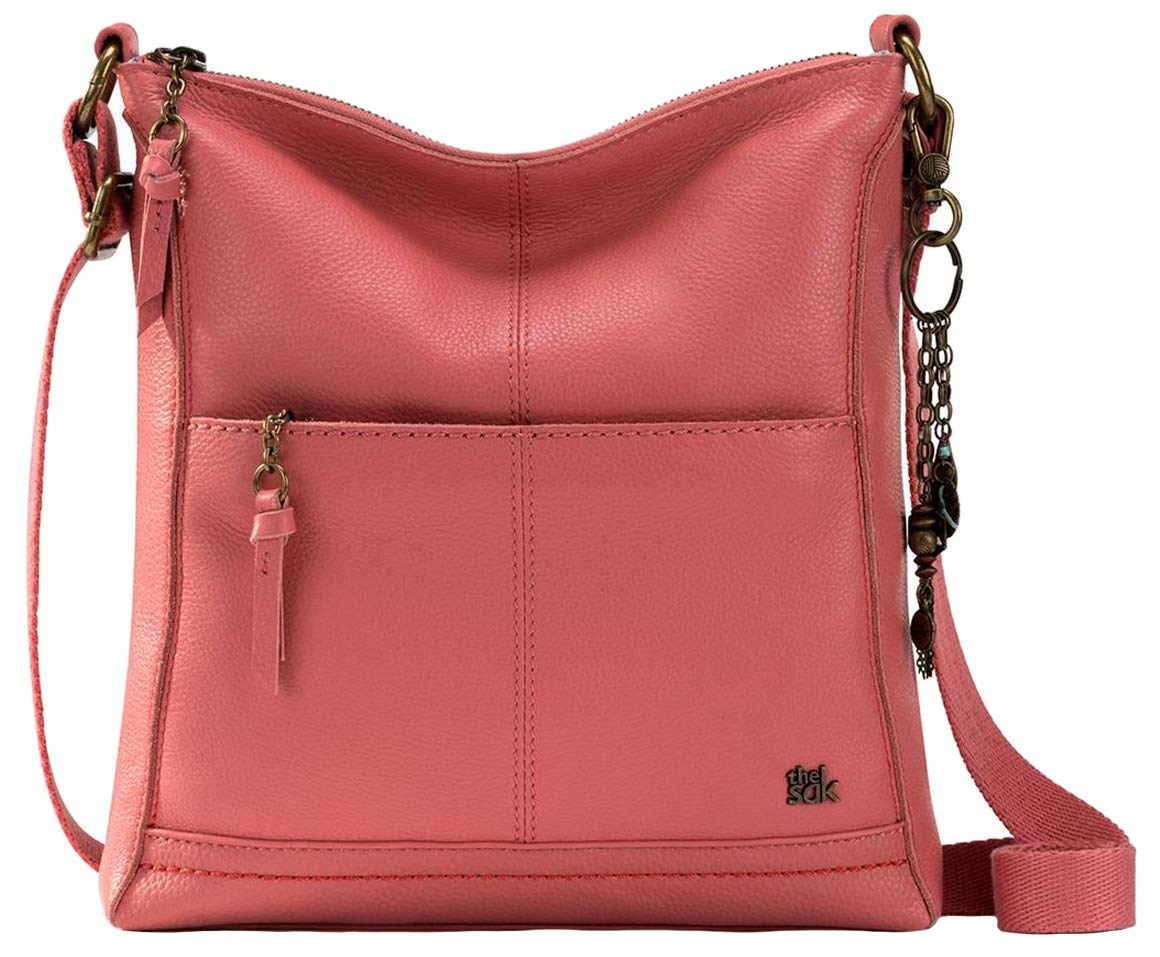 The SakLucia Crossbody Bag, Dust Coral, One Size