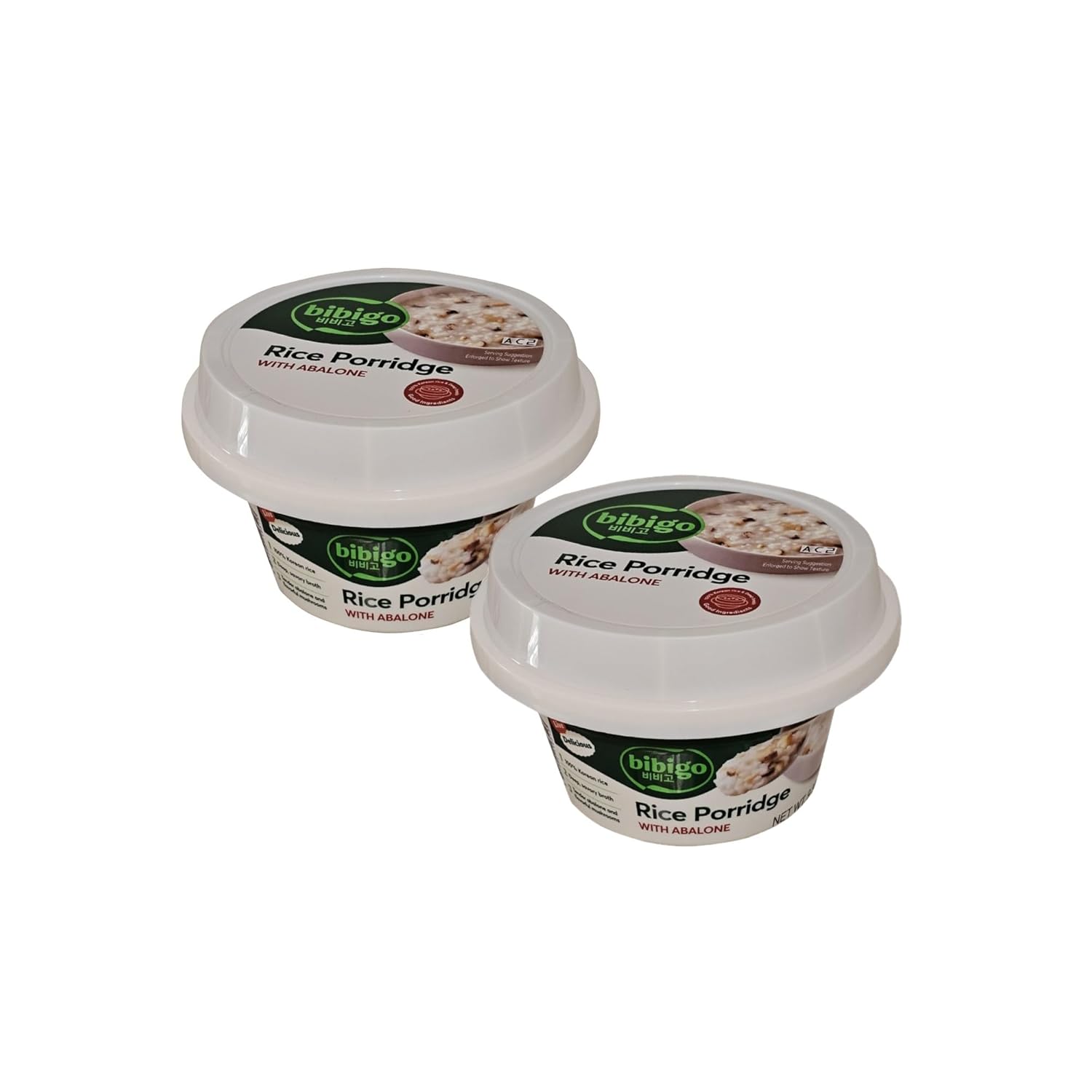 CJ Abalone Porridge, 265g (2, ABALONE)