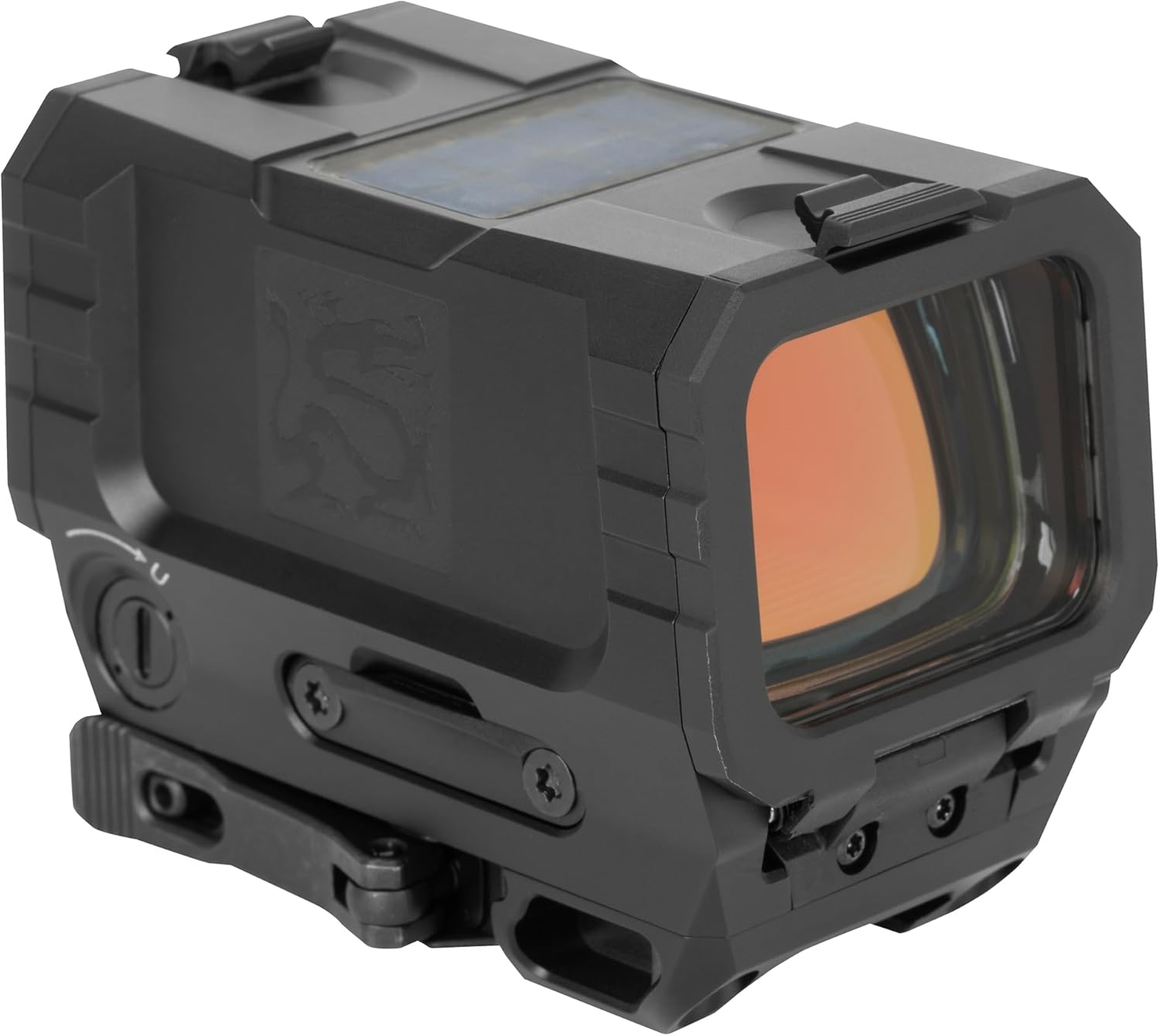 Holosun Ronin-AEMS-MAX Series: Ronin Multi-Reticle, 7075 Aluminum, Enclosed, Solar, Shake Awake, Rifle Optic
