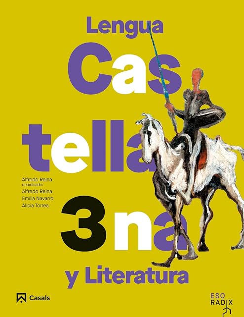 Portada de Lengua Castellana y Literatura 3º ESO