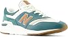 New Balance Men's 997H V1 Cross Trainer, Sea SaltNew SpruceWalnut, 9 UK
