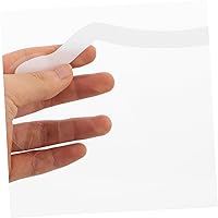 Vista 6 de PartyKindom 50 protectores de ojos para corte de cabello, visera transparente para salón de belleza, uso doméstico, protección facial duradera