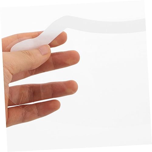 Miniatura 6 de PartyKindom 50 protectores de ojos para corte de cabello, visera transparente para salón de belleza, uso doméstico, protección facial duradera,