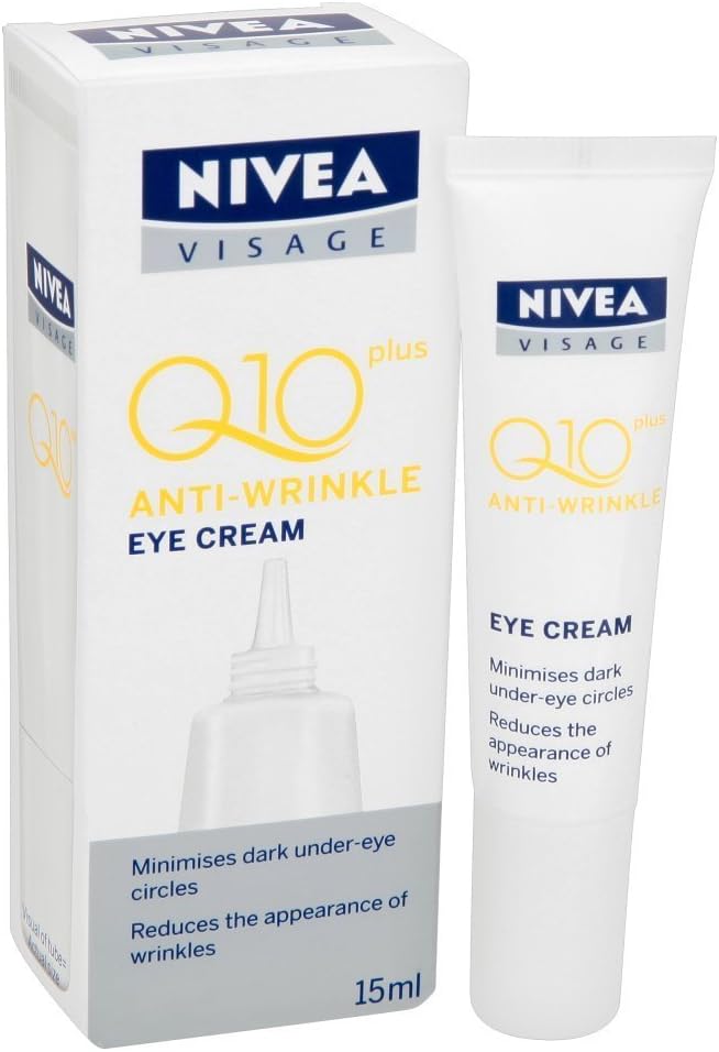 Nivea Visage Anti Wrinkle Q10 Plus Eye Cream Home & Kitchen