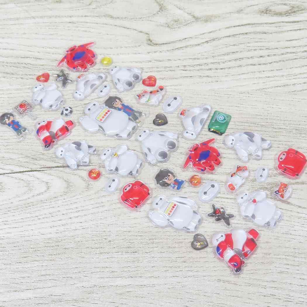 Amazon.co.jp: ベイマックス[シールシート]プチドロップステッカー