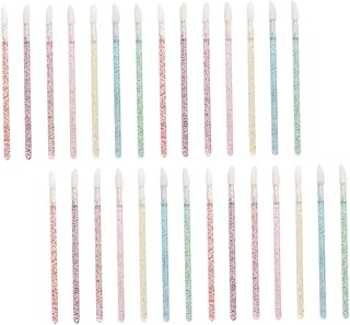350pcs Disposable Lipstick Brushes with Cryst...