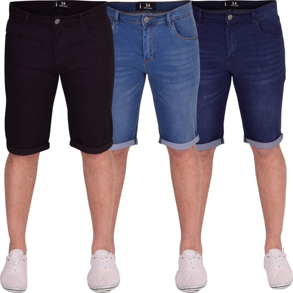 Skinny stretch jean shorts Clearance