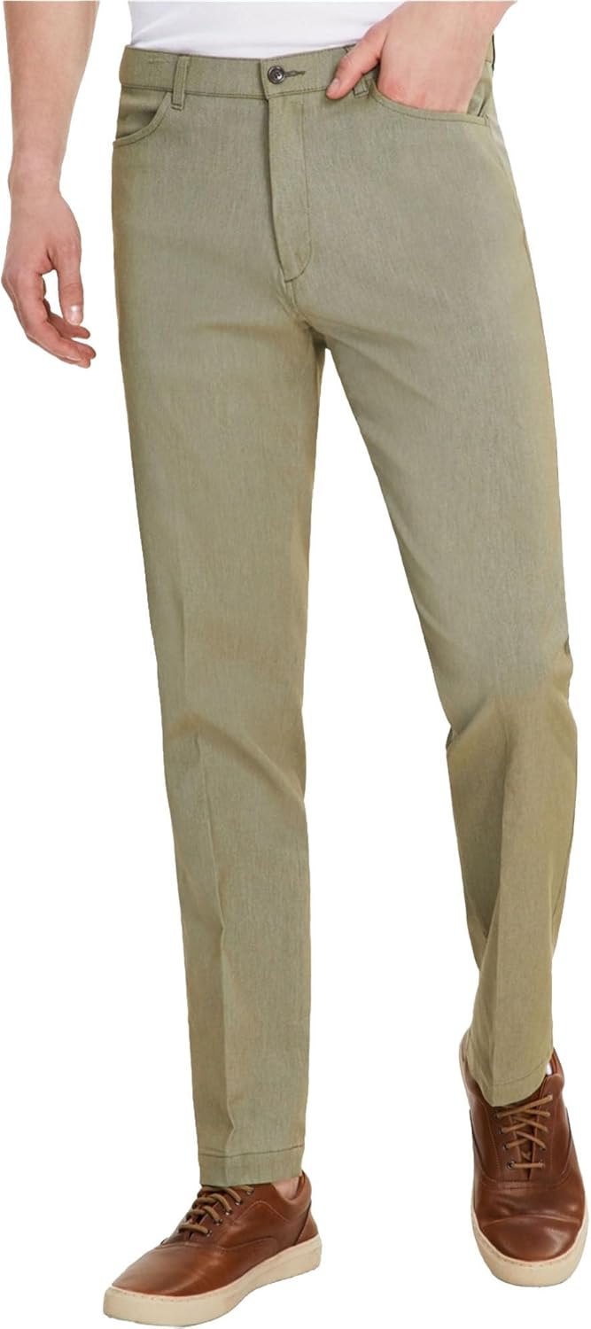 Tommy Hilfiger Mens Stretch Casual Trouser Pants