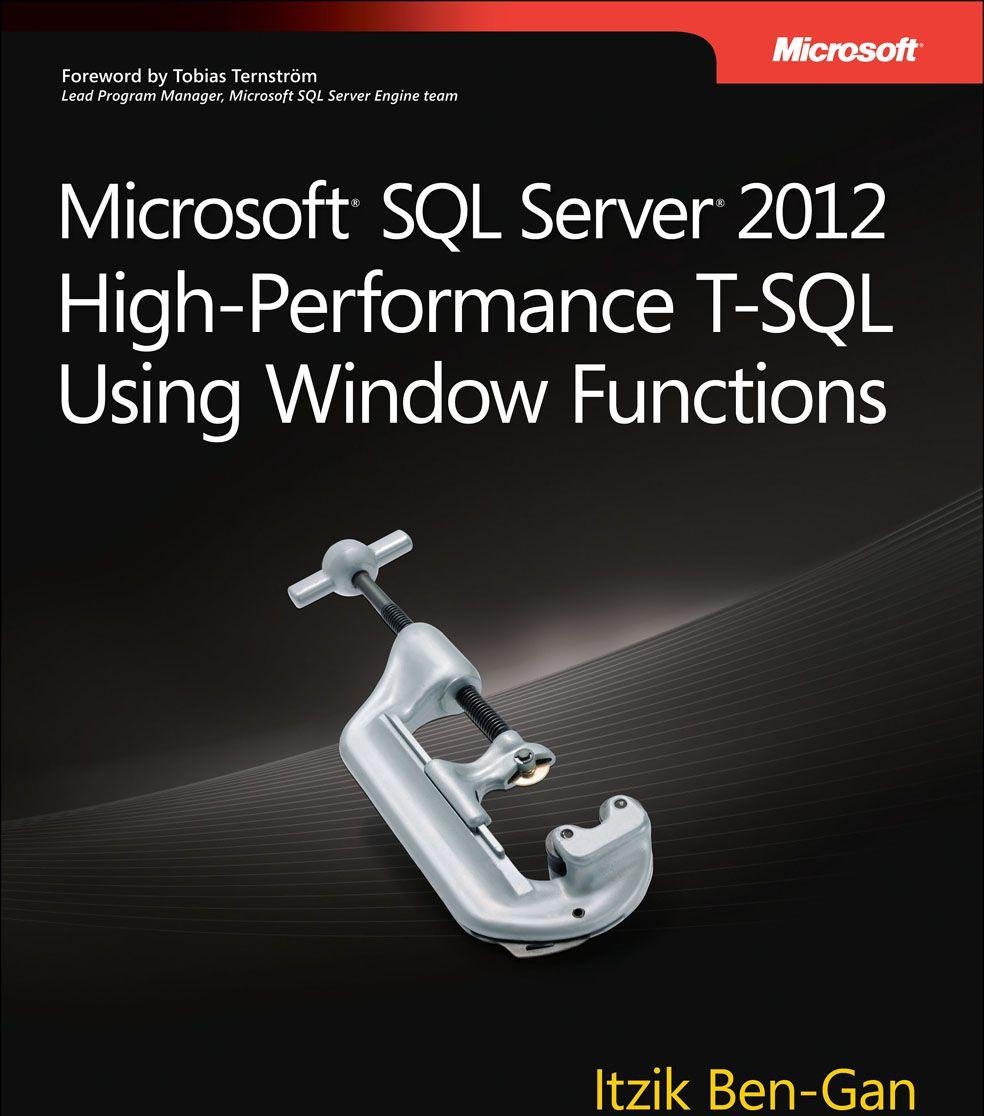 Buy Microsoft SQL Server 2012 High-performance T-sql Using Window Functions (Developer Reference) — BookShops.in