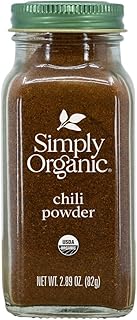 Simply Organic Chili Powder, Certified Organic | 2.89 oz