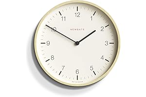 Mr Clarke Newgate Clock: Minimalist Wall Art with Modern Scandinavian Design