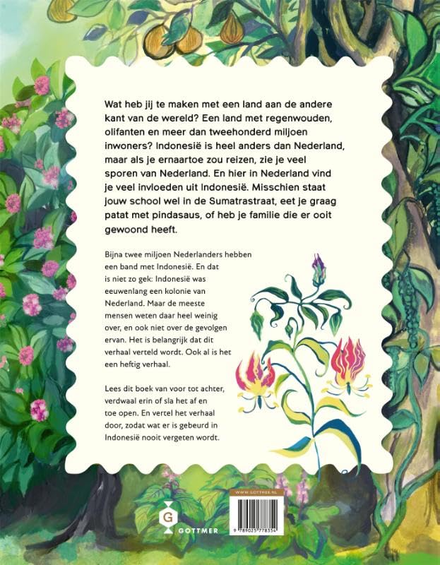 Het begon met peper: De geschiedenis van Indonesië en Nederland