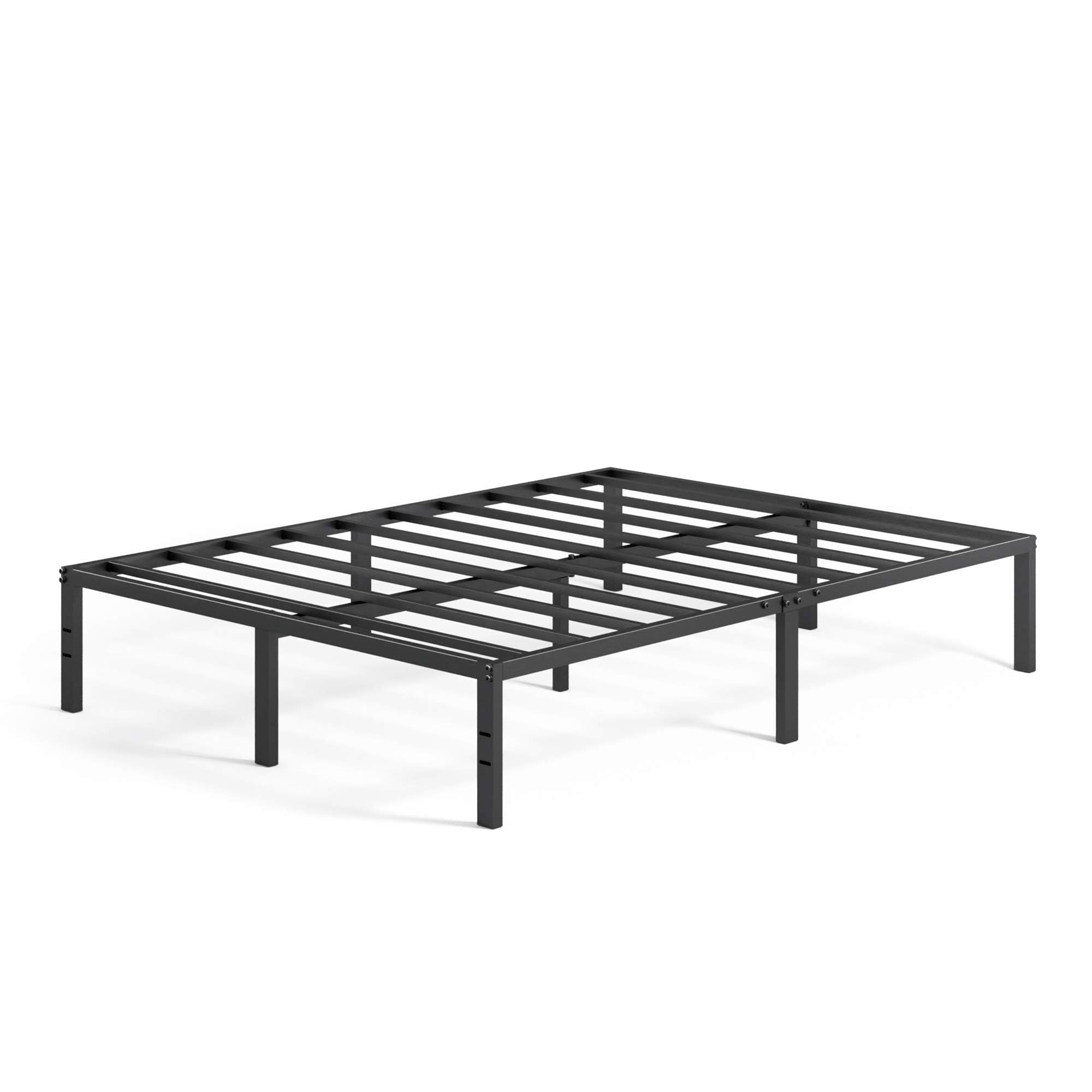 Amazon｜メタル ベッドフレーム ダブル Metal Platform すのこ 静音