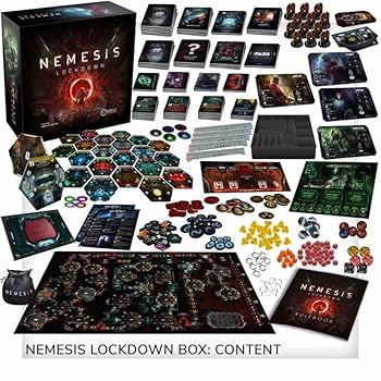 ネメシスロックダウン　完全日本語版　ボードゲーム ネメシス ロックダウン 日本語版 - ArclightGames Official