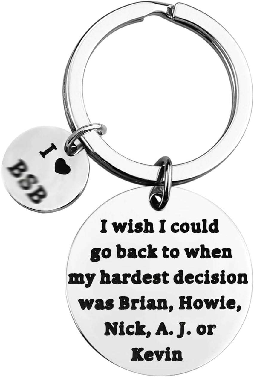 TIIMGTIIMG Inspired Gift I wish I Could Go Back