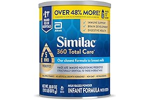 Similac 360 Total Care Infant Formula: Trusted Baby Formula with HMO Prebiotics