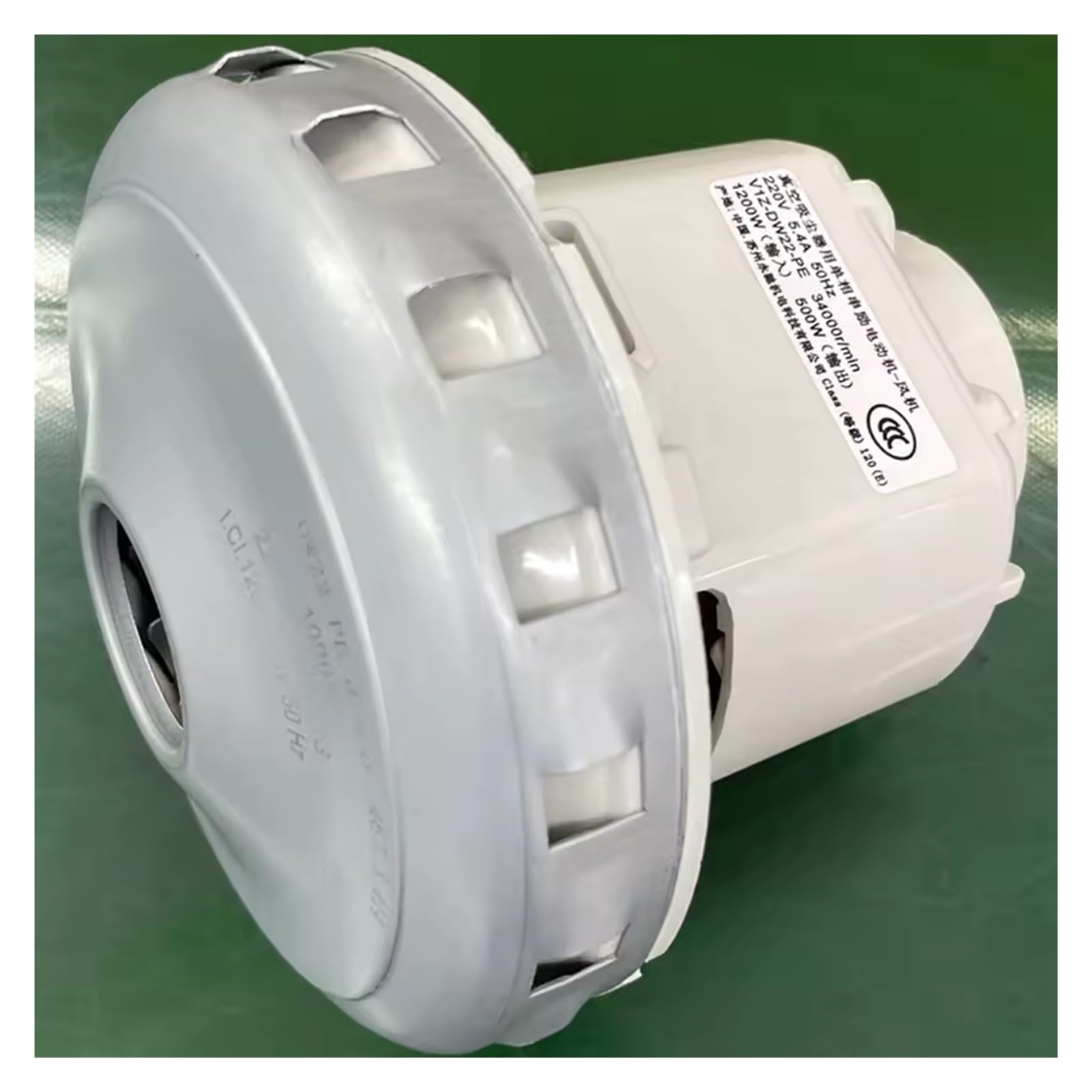 Motor De Ventilador De Aspiradora Monofásico 467.3.601-4, Compatible Con Eslovenia, 220 V, 1200 W, 50 Hz.