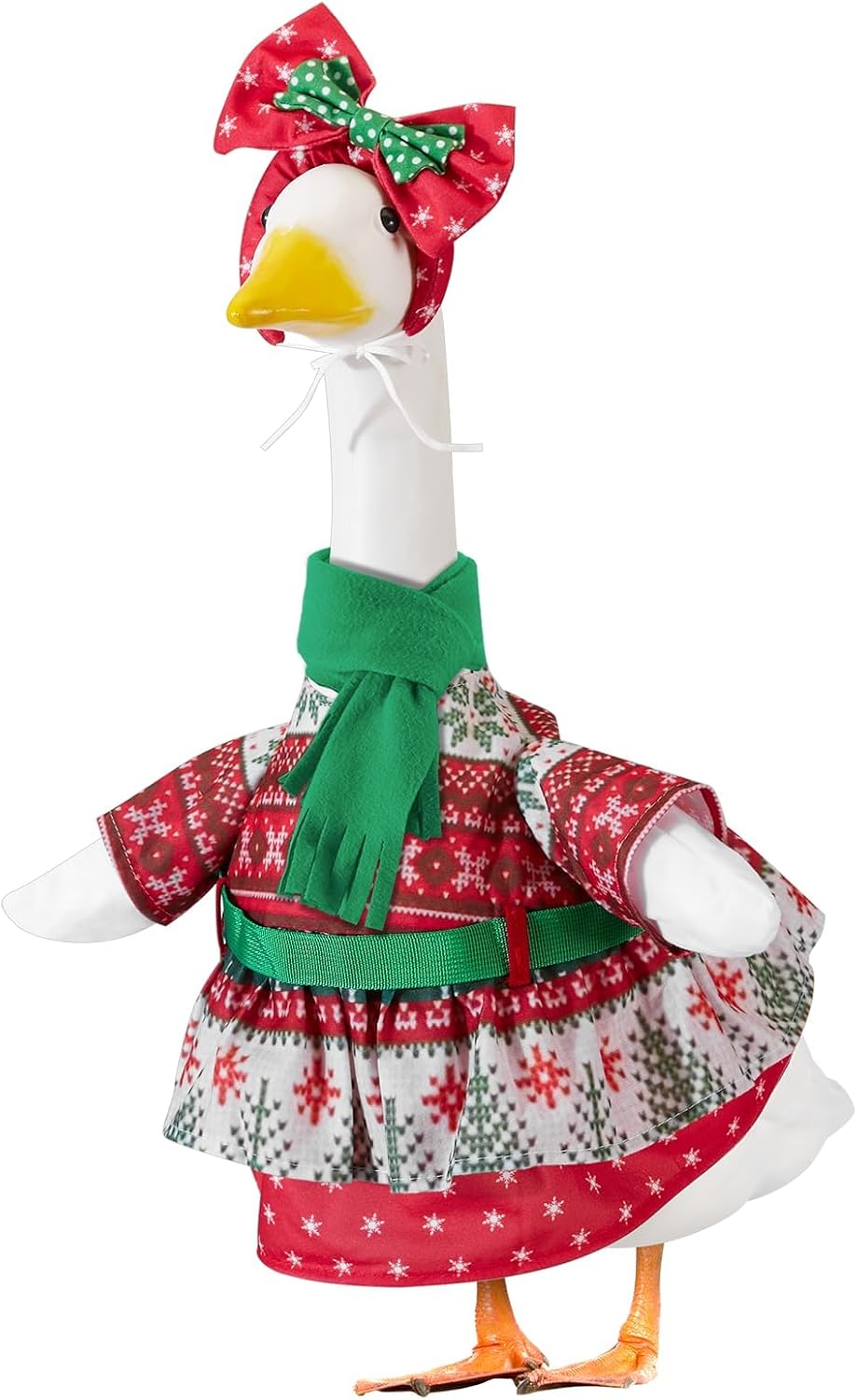 Fall Pumpkins Porch Goose Outfits for 23 Inch Statue