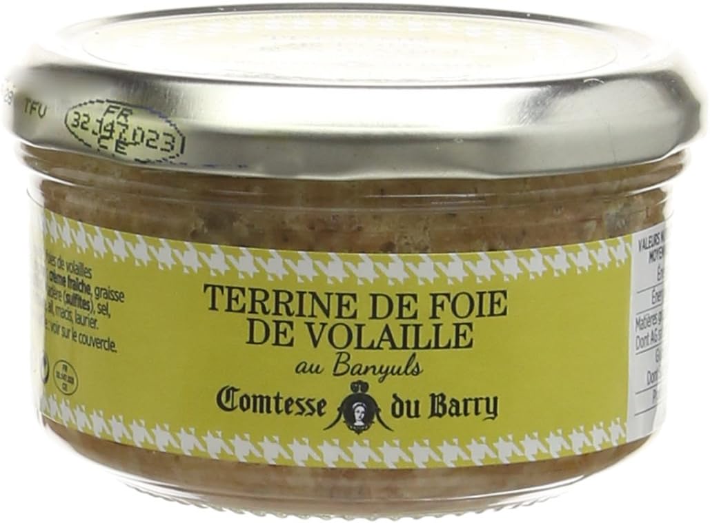 Comtesse du Barry Poultry Liver Terrine with Madeira 140 g