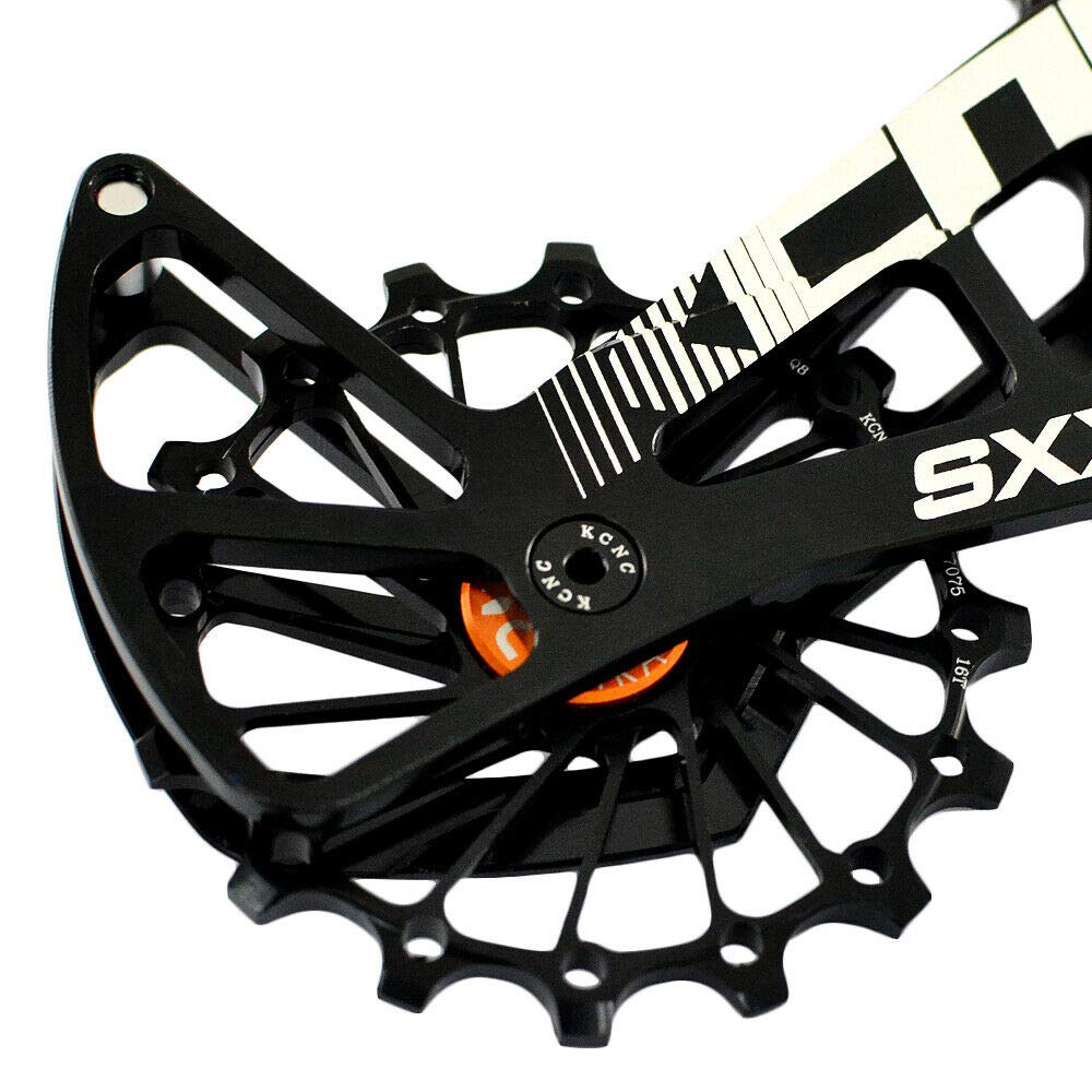Amazon.co.jp: KCNC SXX1 MTB Bicycle Oversized Pulley Wheel Cage