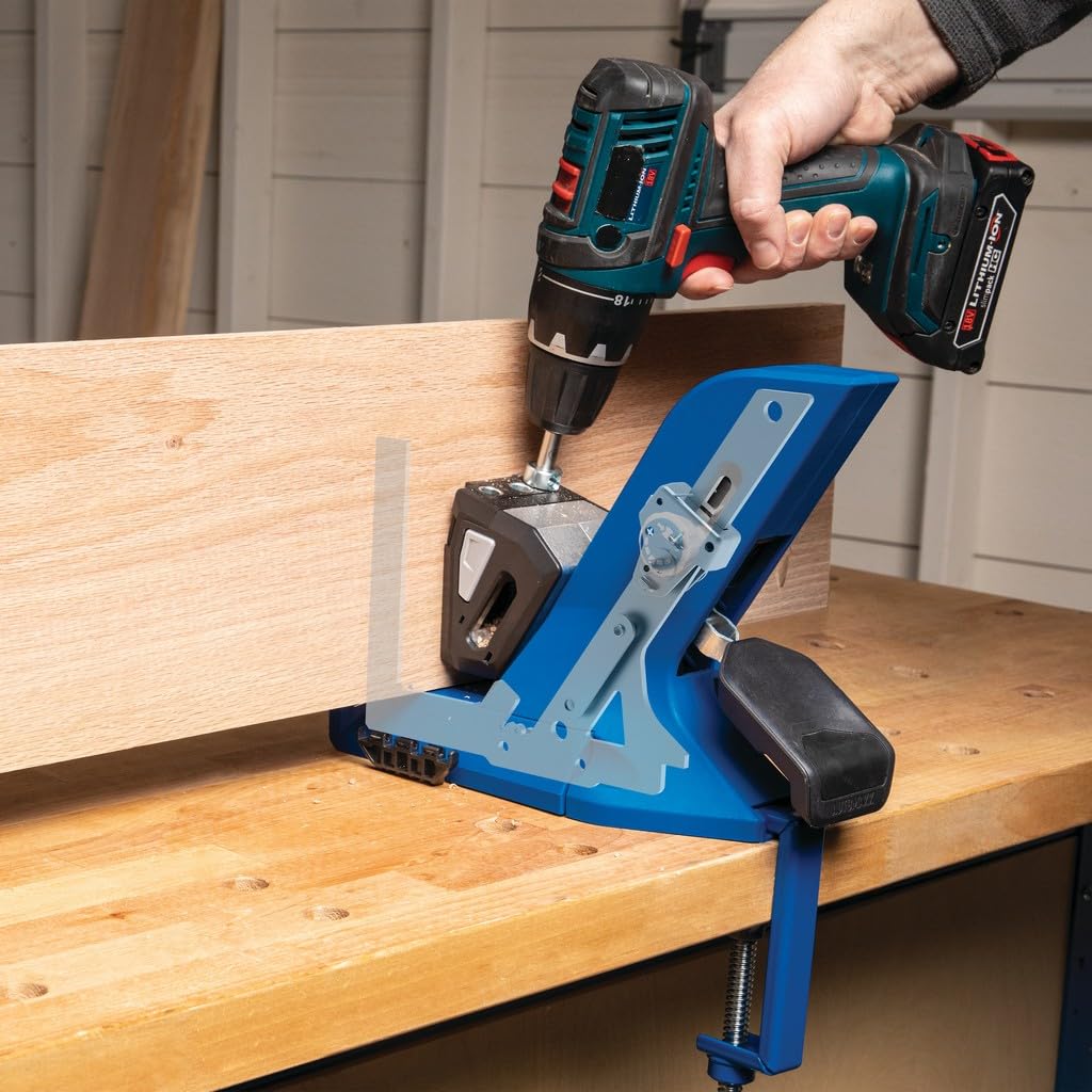 KREG EUROPE GMBH Gabarit de poche KREG Pocket-Hole Jig 720 - KPHJ720-INT, (VHA60595)