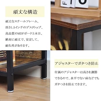 Amazon｜オープンシェルフ オープンラック 本棚 整理棚 幅80×奥行33×高