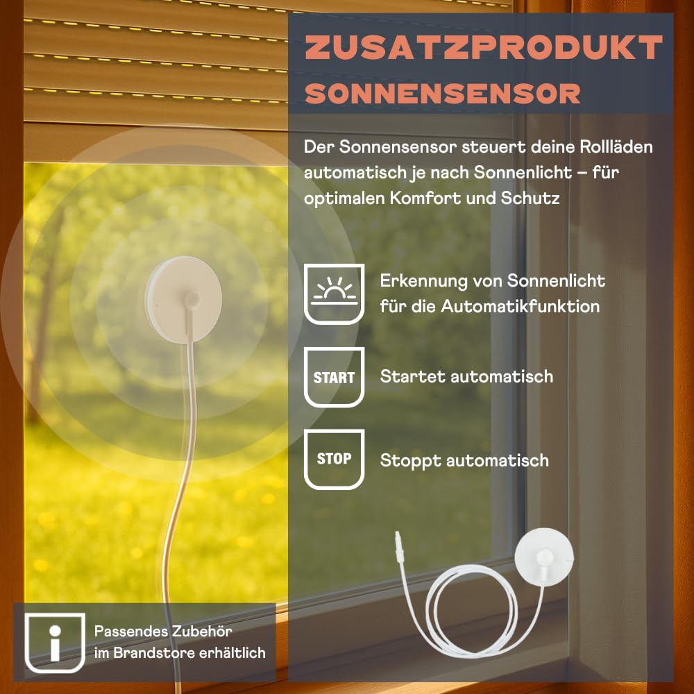 Home Pilot - Power Version | Gurtwickler Premium für schwere Rollläden (bis 60 kg) und großem Gurtkasten - 10172360