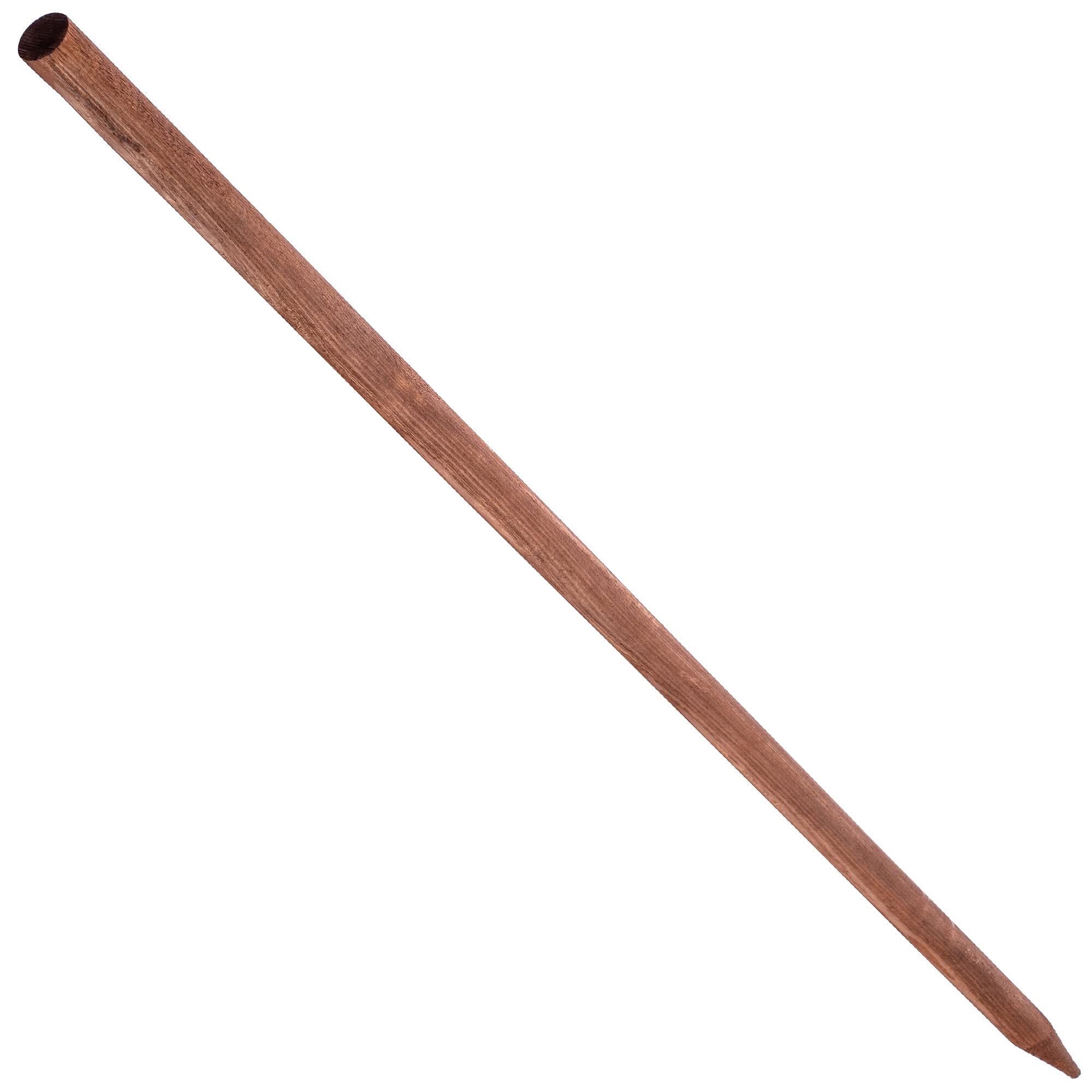 KADAX Klimhulp van hout, geïmpregneerde plantenstokken, klimplantenstaaf, weerbestendige klimstang, bloemenstaaf, klimrooster, houten palen, palen (20, 28mm x 180cm
