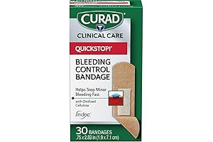 Quick-Clot Gauze Pads